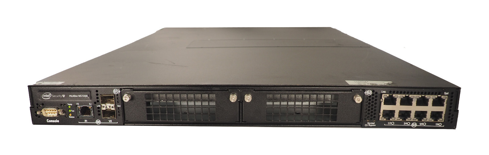 Intel McAfee NS7200 600-1585-01 Network Security Platform w/2*650W PSU *PARTS*