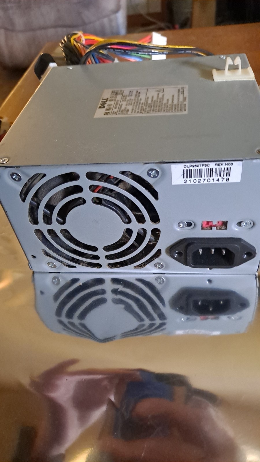 DELL HP-P2507F3C