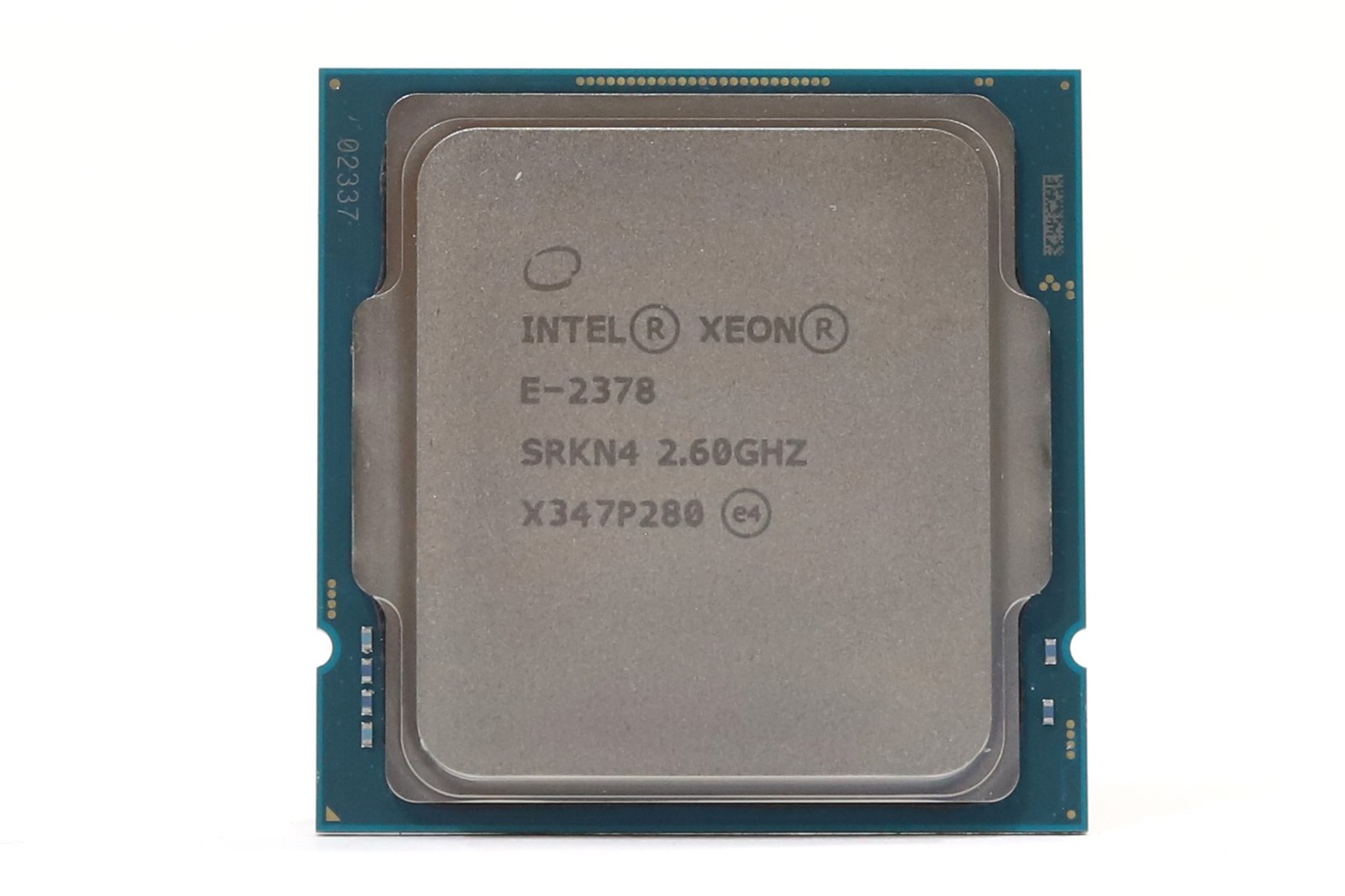 Intel Xeon E-2378 2.60GHz 8-Core 16MB LGA 1200 Processor P/N: SRKN4 Tested