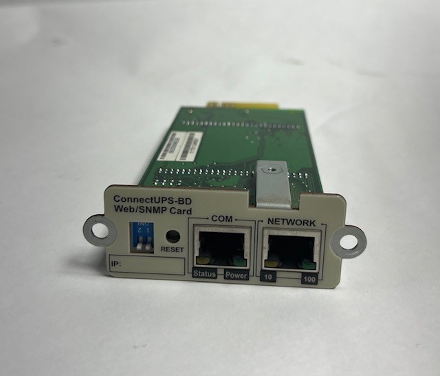 Eaton ConnectUPS‑BD Web/SNMP Web Management Network Card (116750222‑001)