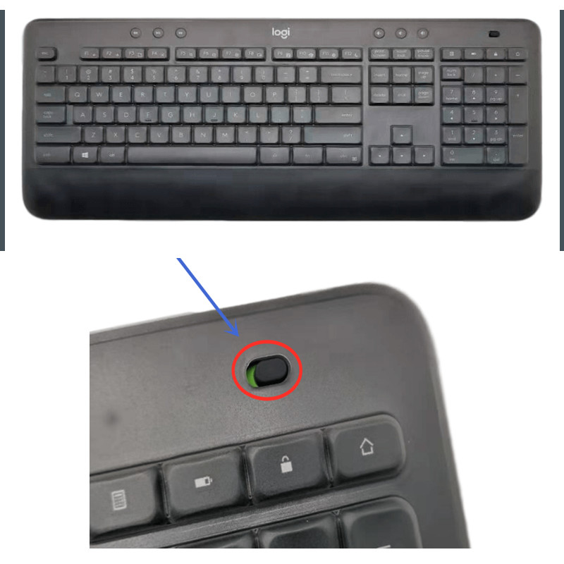 Keyboard Cover Skin Protector for Logitech K540 MK545