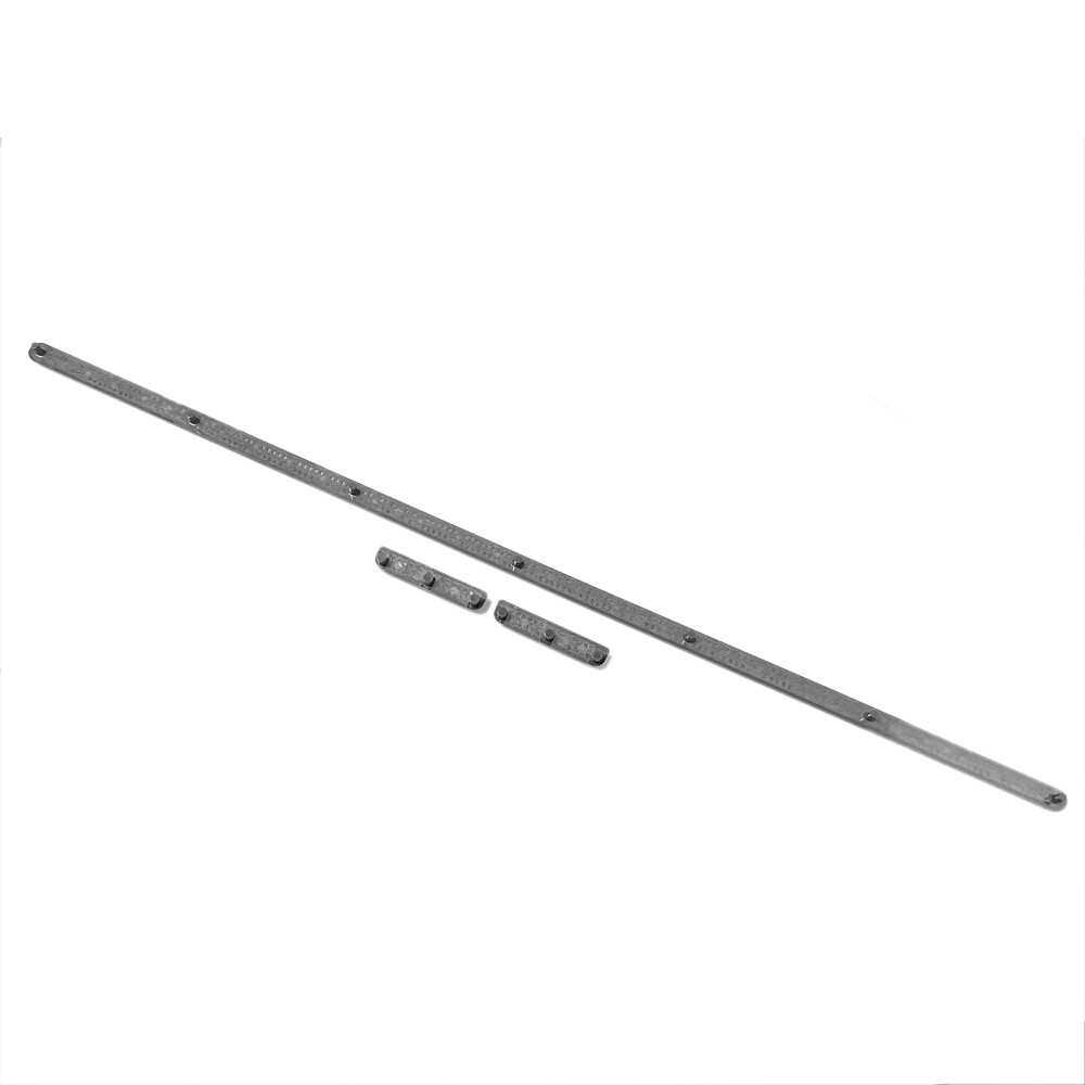 3pcs Laptop Rubber Non-Slip Bumper Feet Strips Grey for DELL Latitude 3410  HO