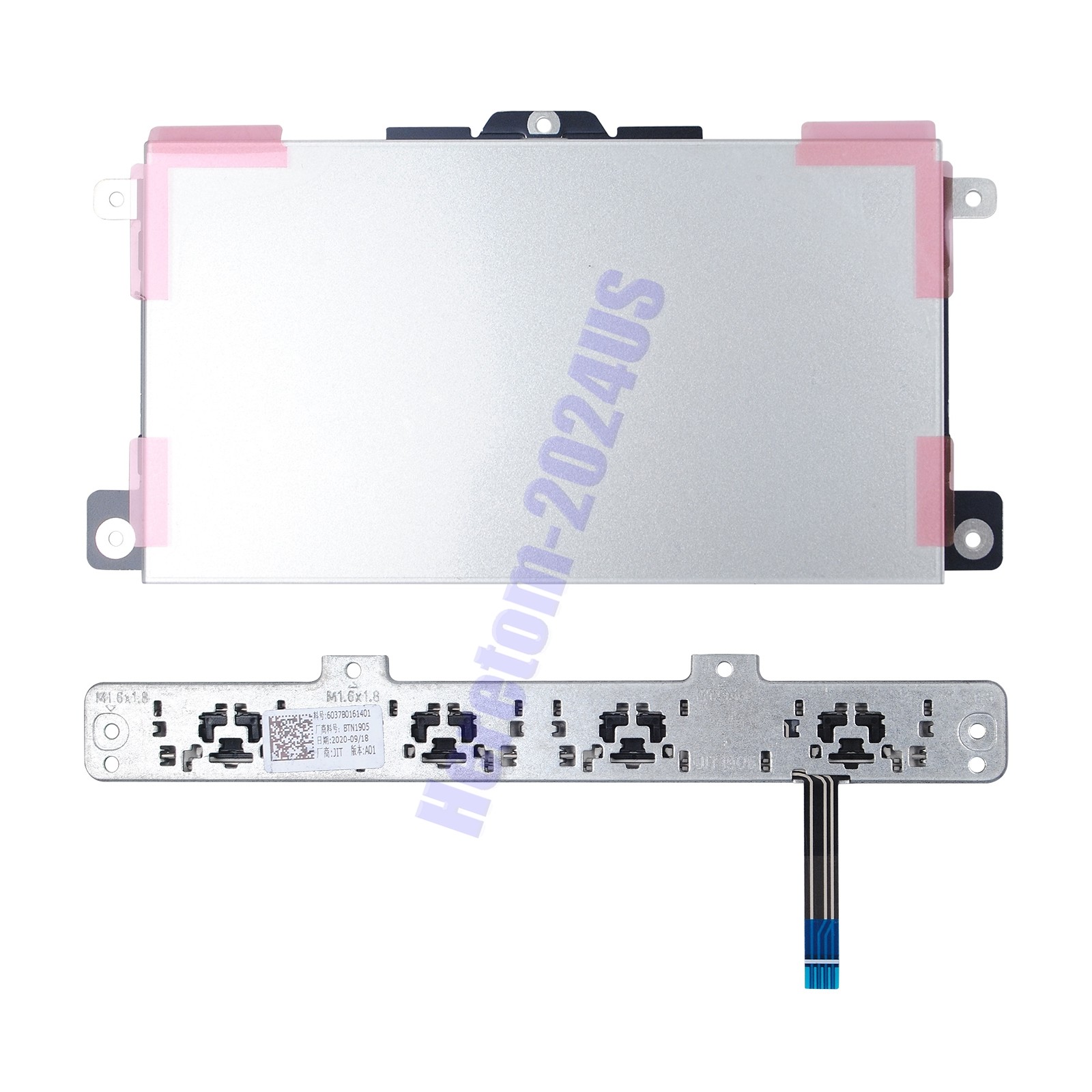 Touch Screen TM-P3593 & Touchpad Button Key BTN1905 Fits HP Elitebook 850 G7 G8