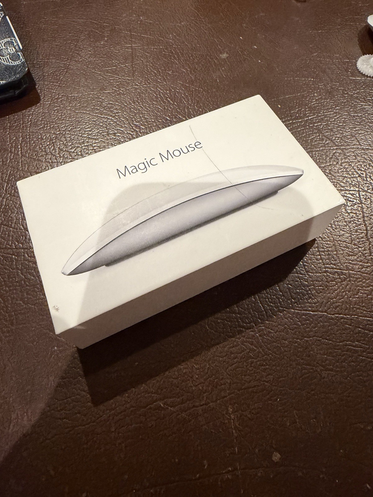 New in Box - Apple Magic Mouse 2 Wireless Mouse - White (A1657) - MLA02LL/A