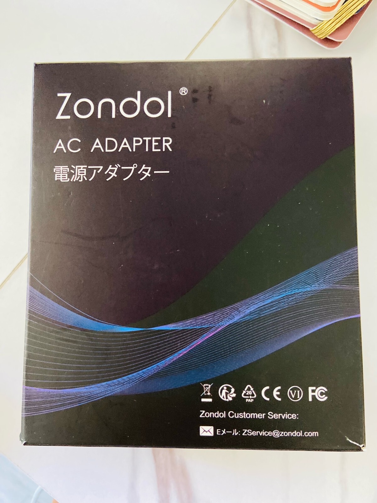 Open Box Generic ASUS ZenBook Charger 65W AC Adapter – New, Unused-Zondol