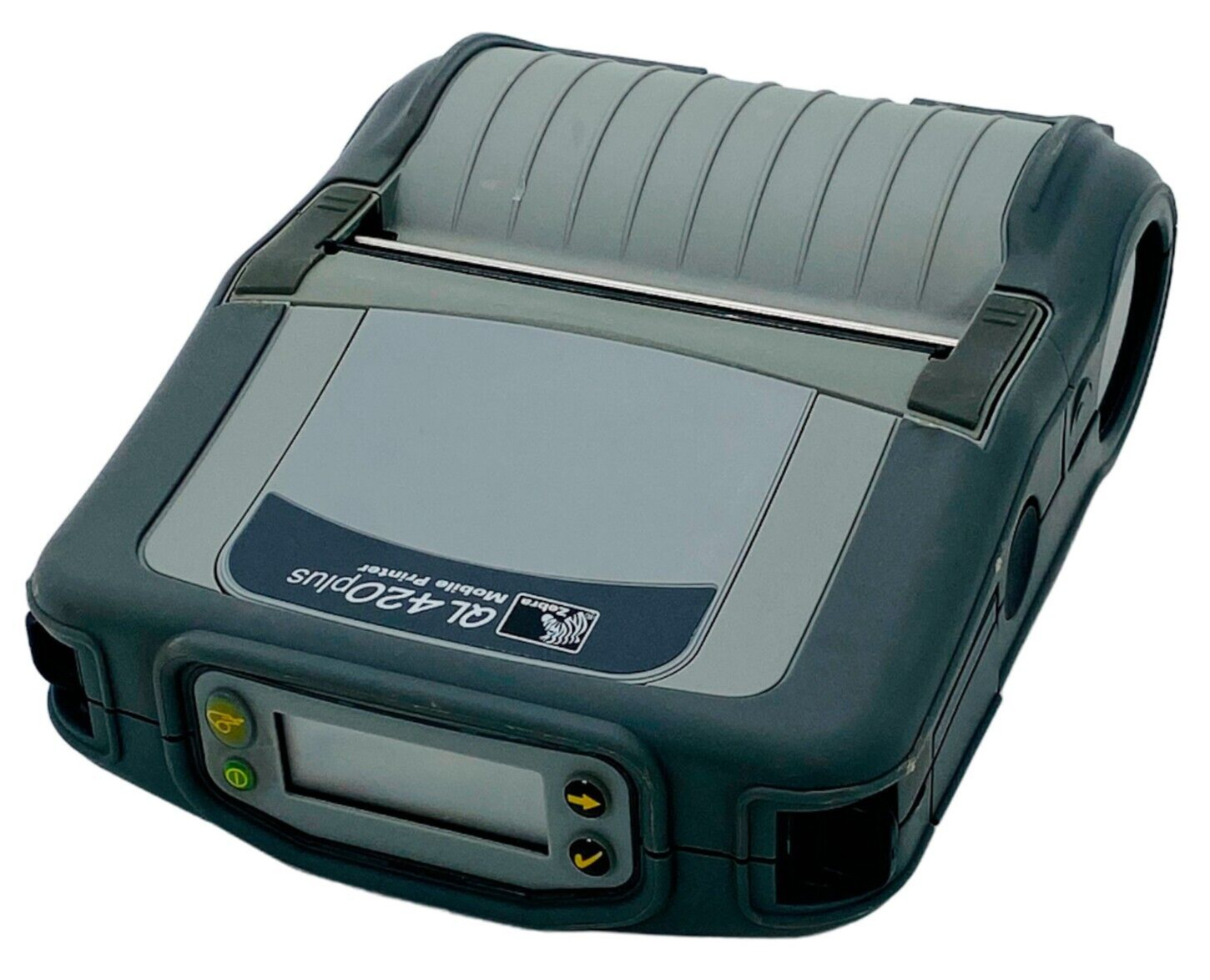 TESTED Zebra QL420 Plus Mobile Receipt Printer USB Serial No Charger No Battery