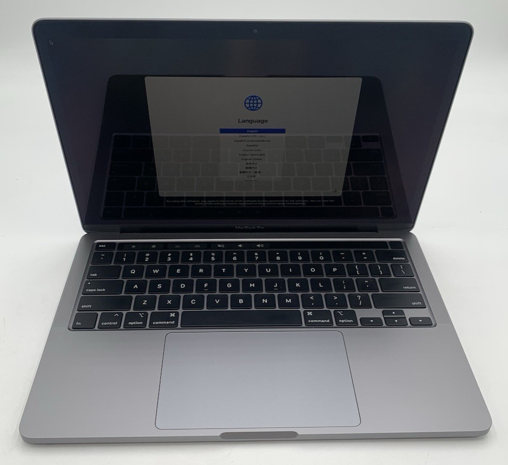 Apple MacBook Pro 13" A2289 2020 I5-8257U 1.4GHZ 8GB DDR4 256GB SSD Gray C/Dent