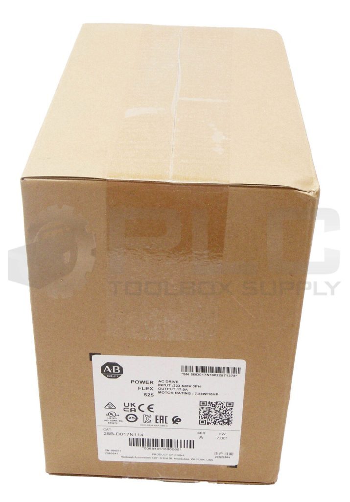 NEW 2022 SEALED ALLEN BRADLEY 25B-D017N114 /A *UPS RED AVAILABLE*