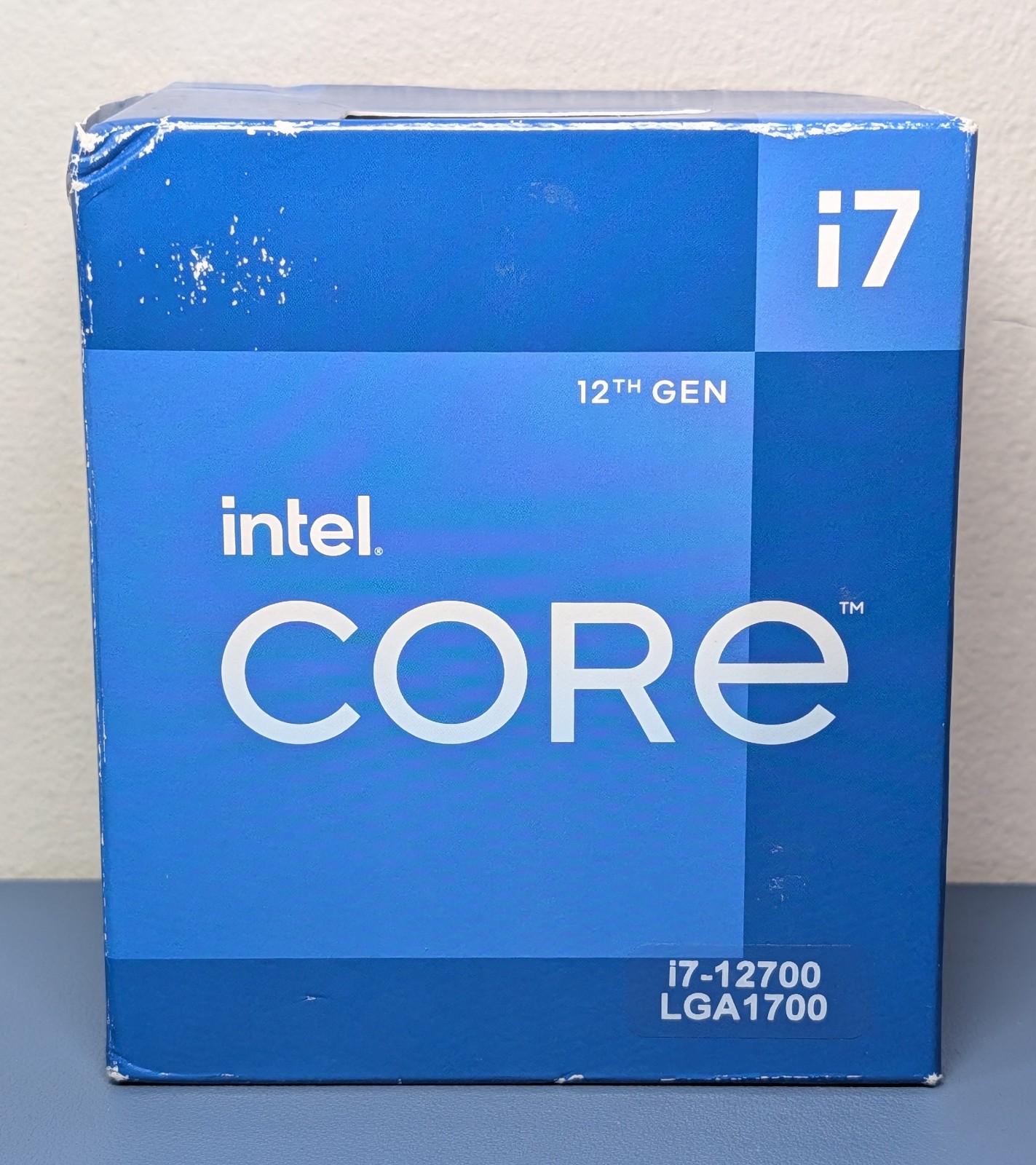 Intel Core i7-12700 12th Gen 12-Core Processor BX8071512700 SRL4Q LGA1700 - New