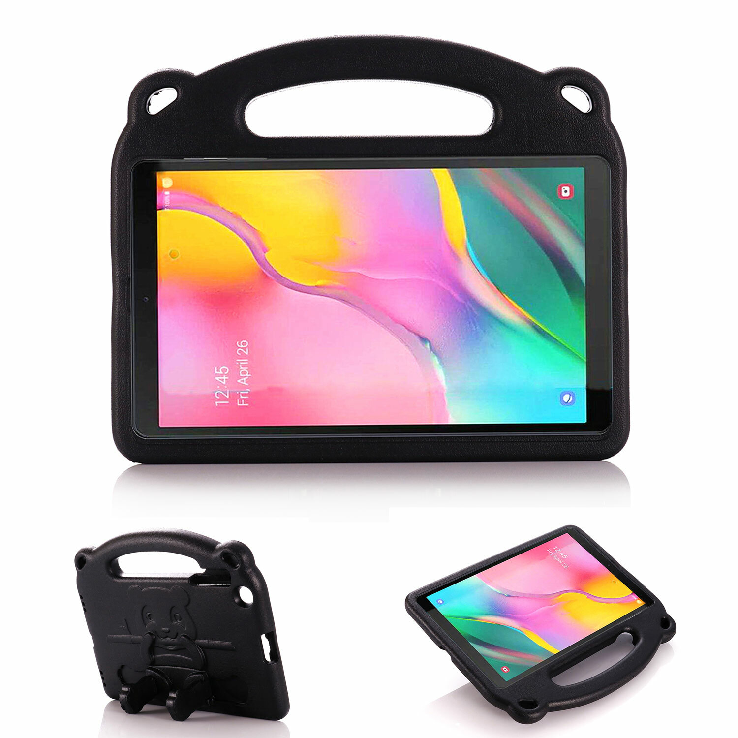 For iPad 10.2" 9th Gen / 10.9" 10th Gen Kids Shock Proof Case Handle Cover Stand