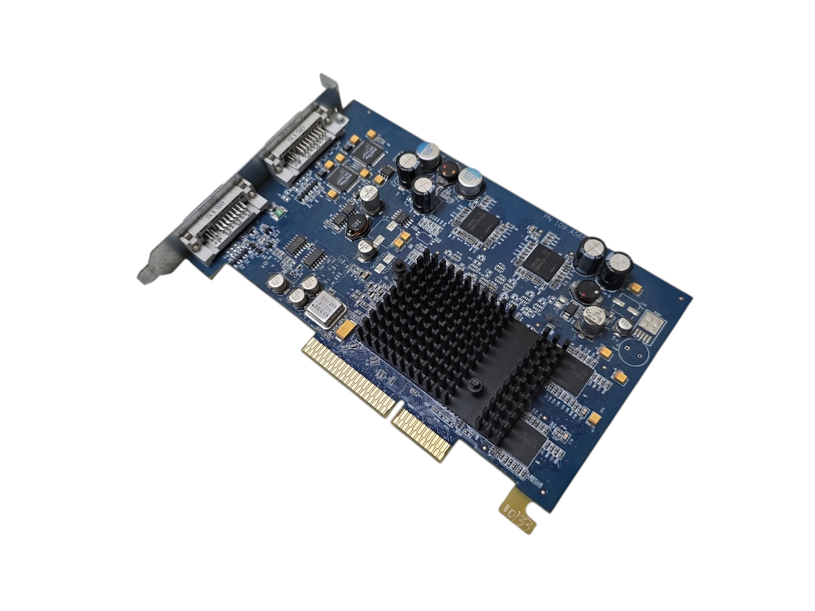 ATI Radeon 109-A58503-20 Graphics Card AGP GPU DVI VGA