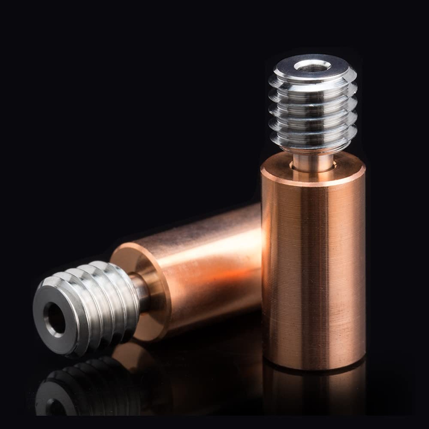 Sidewinder X1 X2 BiMetal Heatbreak,Upgrade All Metal Copper+Titanium Alloy Bi...