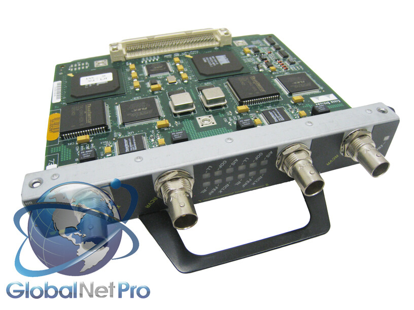 CISCO PA-2T3+ - 2 Port T3 Serial Port Adapter Enhanced - LIFETIME WARRANTY