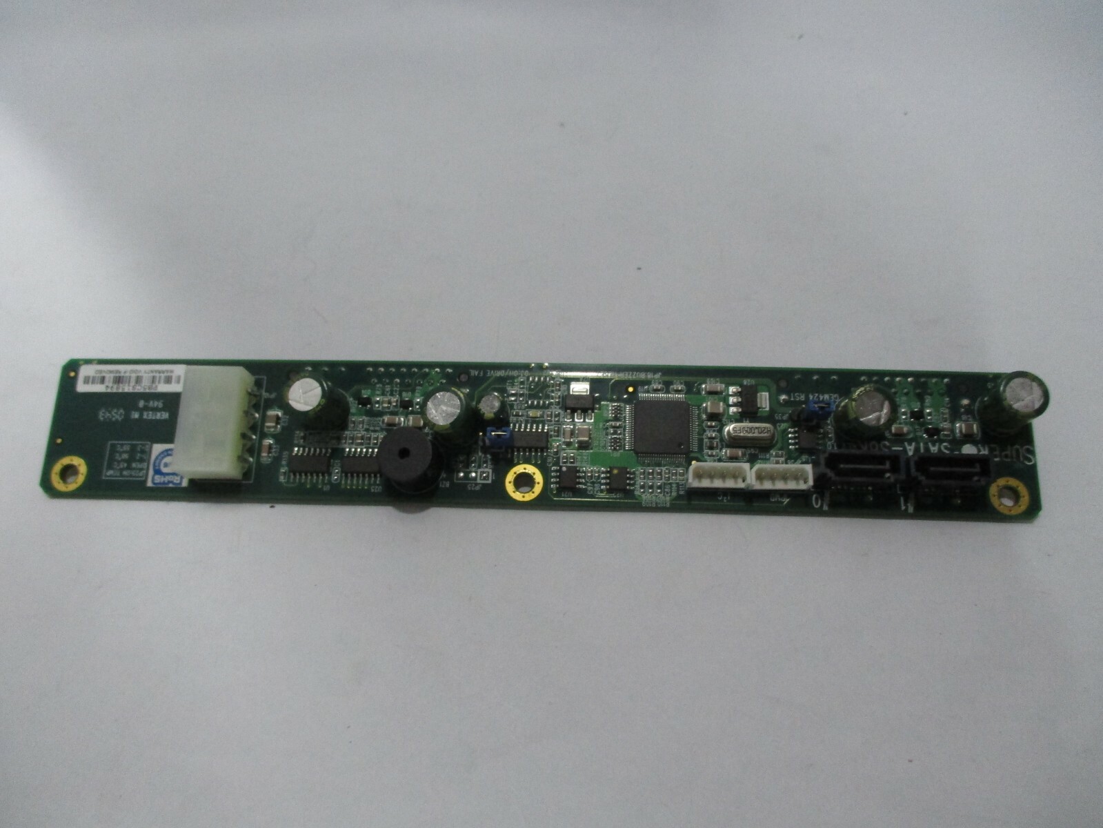 SuperMicro SATA-S6K REV:1.0 Backplane  Board