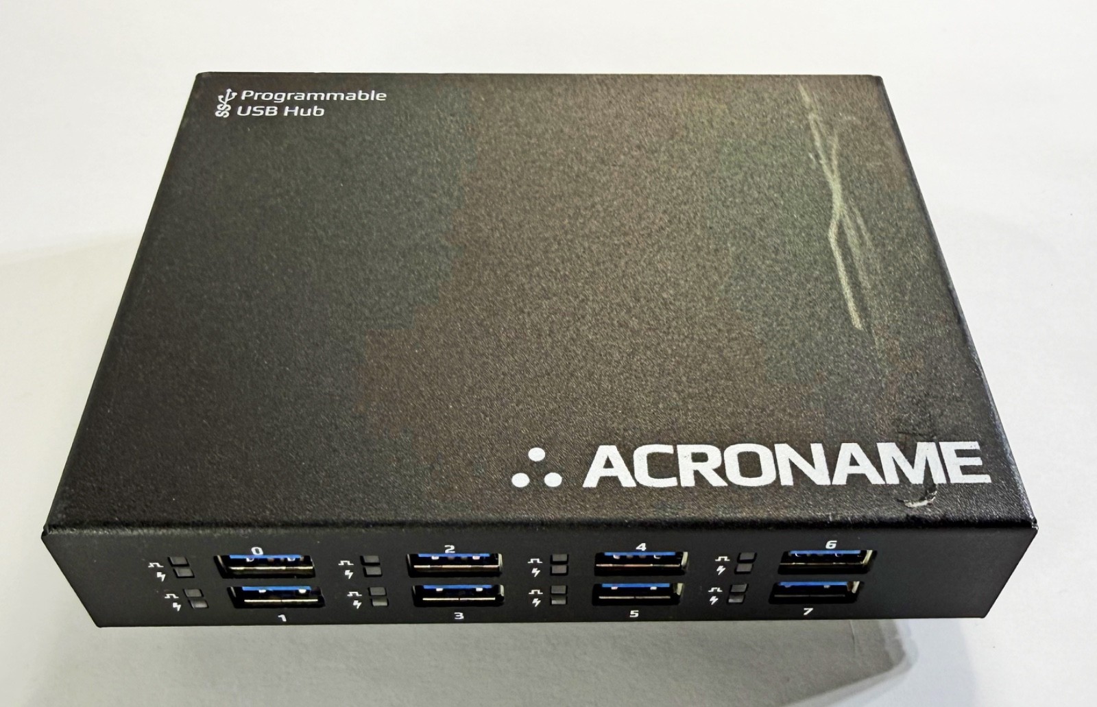Acroname S79-USBHUB-3P Programmable USB 8-Port Powered Hub 9-24V