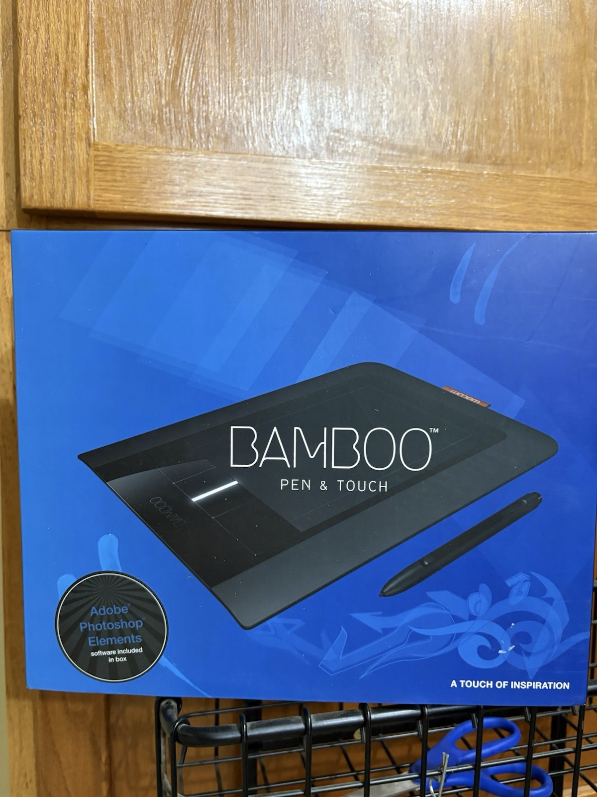 Bamboo CTH-460 Pen & Touch Graphics Tablet, USB, MPN CTH-460/K0-AX