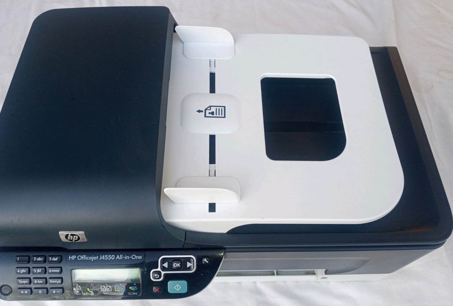 HP OfficeJet j4540 All-In-One Inkjet Printer Untested Clean