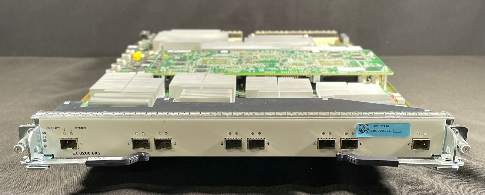 Juniper EX8200-8XS 8 Port 10GbE SFP+ Line Card- Same Day Shipping