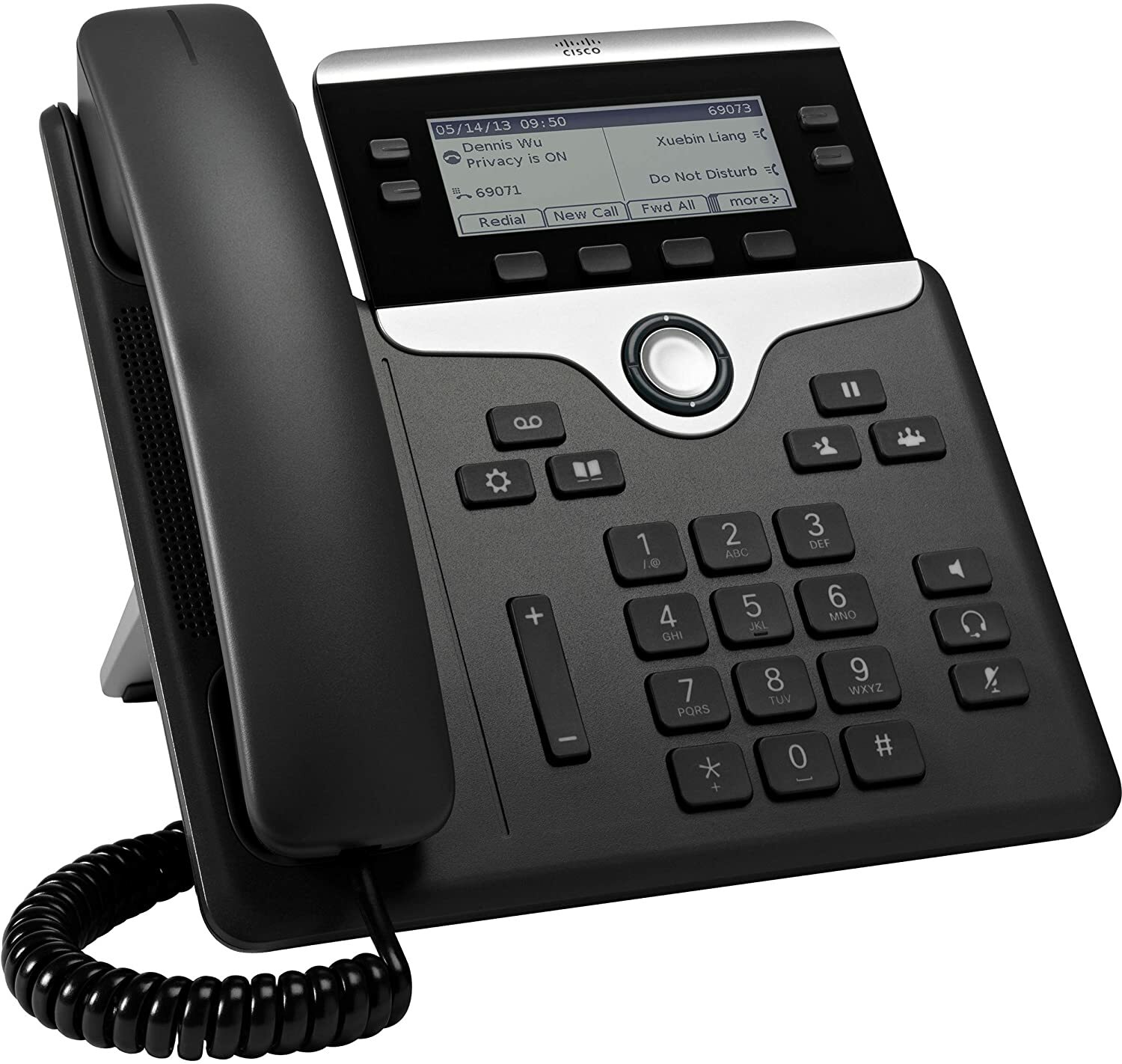 Cisco CP-7841-K9 = 7800 Series VoIP Phone by Cisco