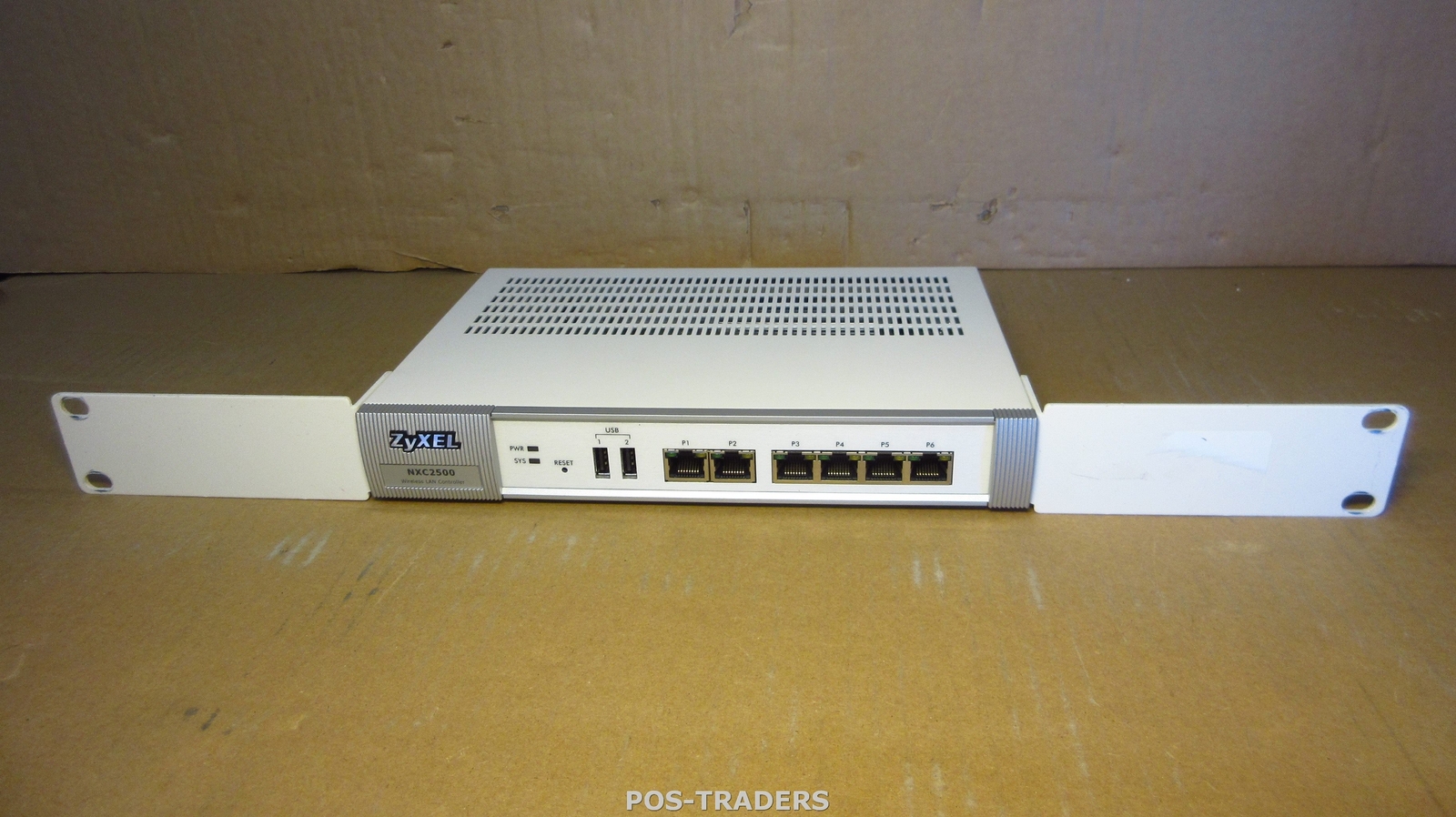 ZYXEL NXC2500 All-in-One Wireless LAN Controller 6-Port GIgabit - EXCL PSU