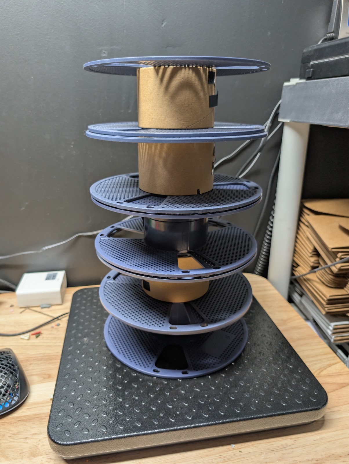 Sunlu Empty Reusable Filament Spool 5 PACK 1.75mm / 1kg  v3 LASTEST DESIGN