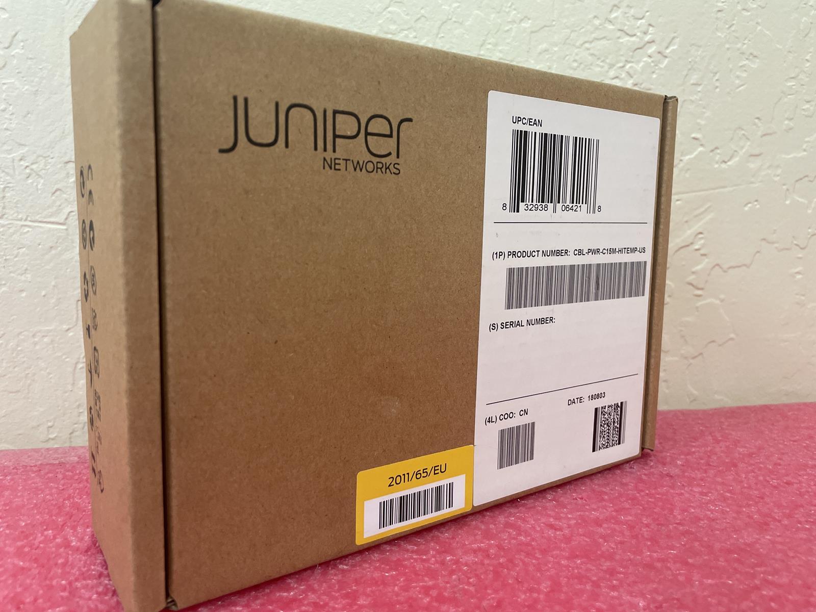 JUNIPER NETWORKS CBL-PWR-C15M-HITEMP-US POWER CABLE
