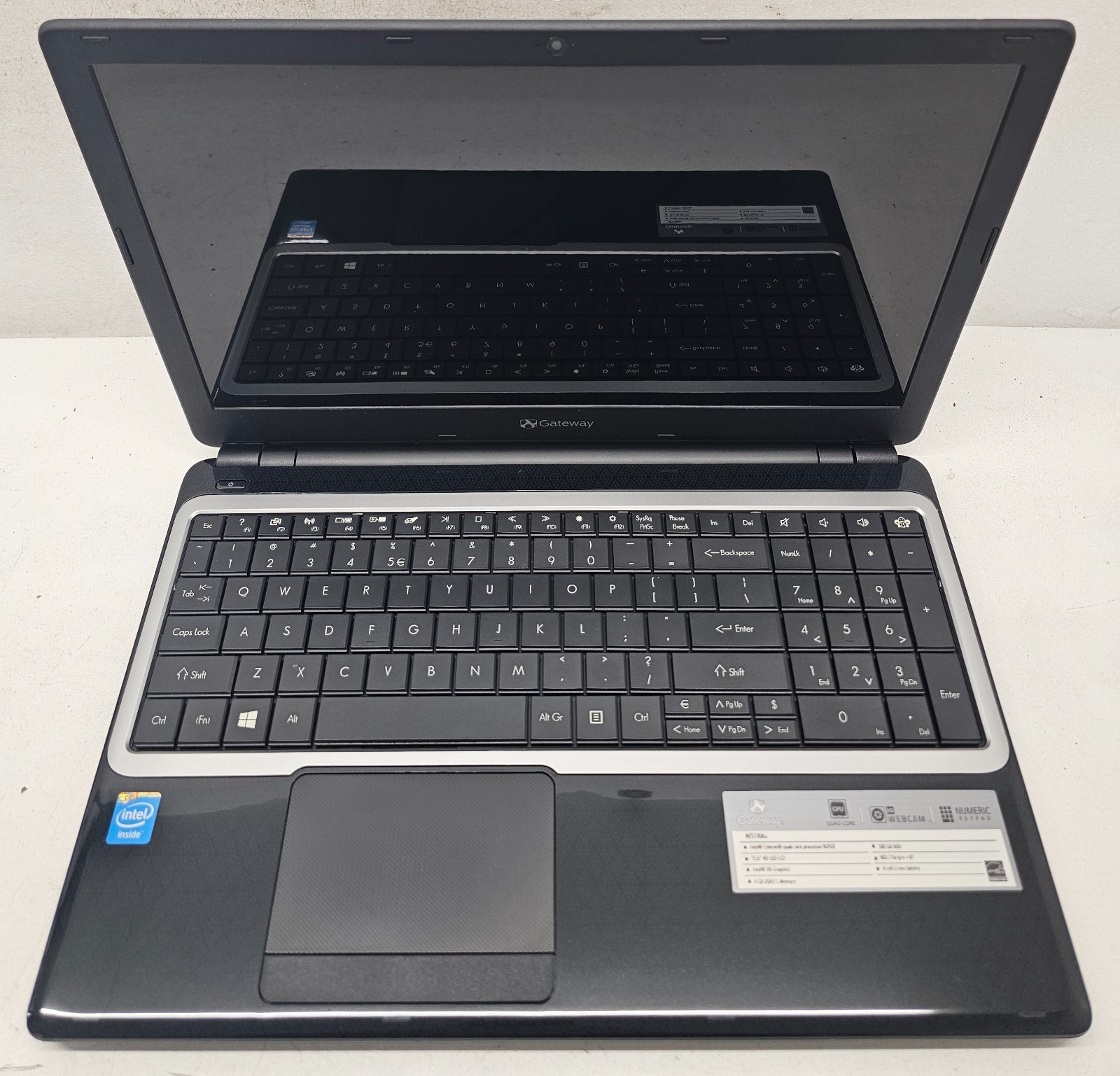 Gateway NE51006U Laptop Intel Celeron N2920 NO RAM/HD/OS/POWER (FL)