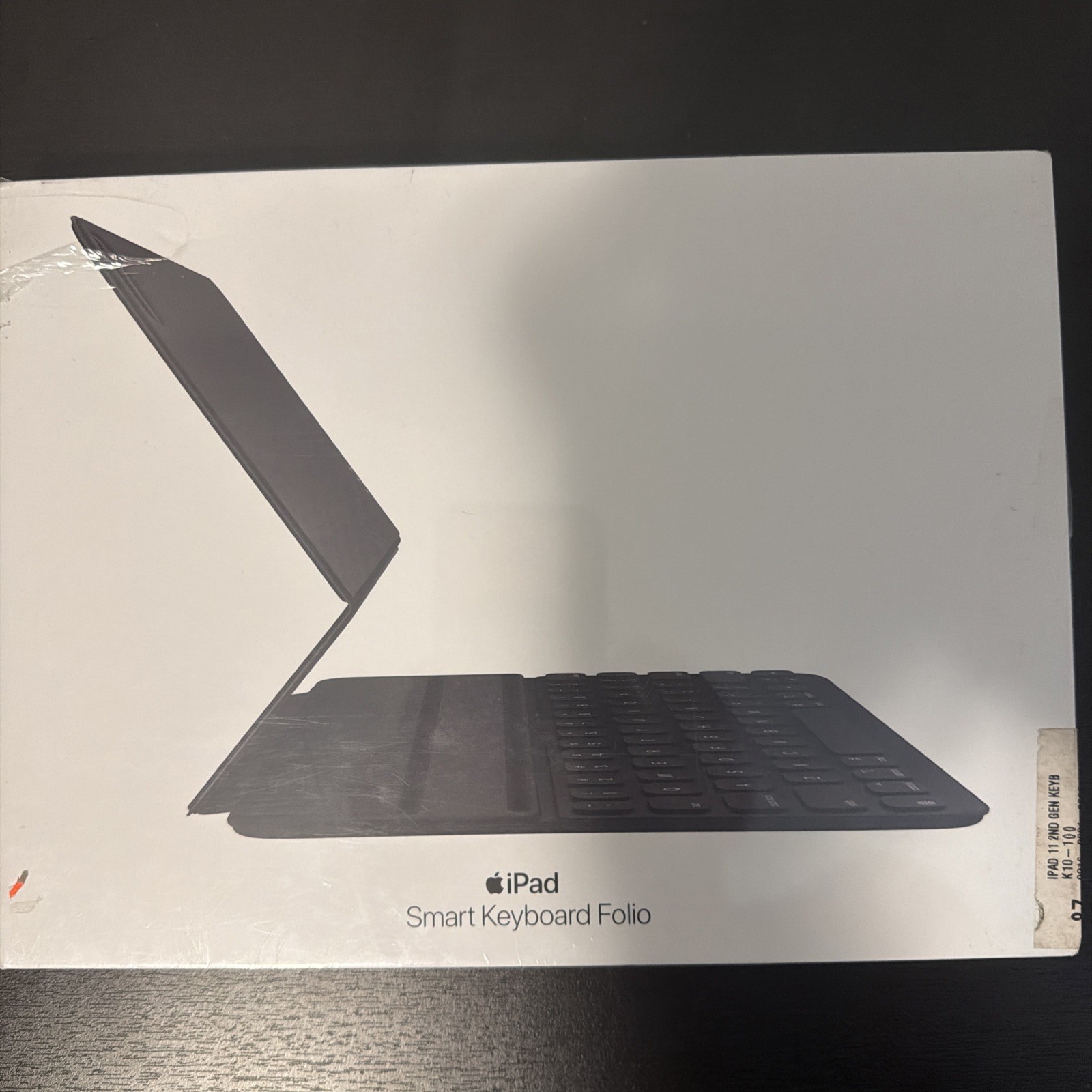 Apple Smart Keyboard Folio: iPad Keyboard case for iPad Pro 11-inch, iPad Air