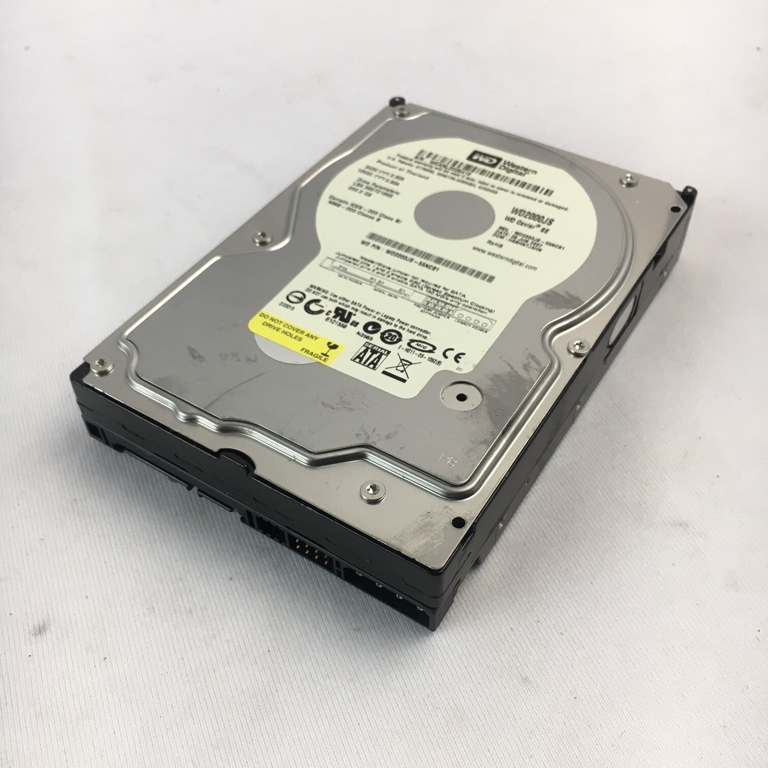 Western Digital WD2000JS WD2000JS-55NCB1 Hard Disk Drive