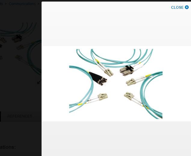 COMMSCOPE SYSTIMAX SOLUTIONS | FEXLCLC42-MXM005 5 METER LC/SC