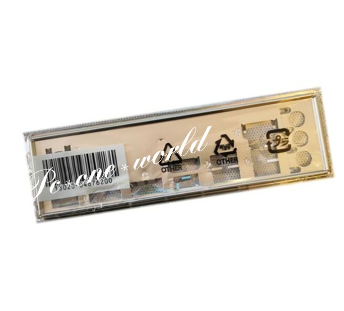 I/O Shield Backplate For ASUS PRIME H470-PLUS Motherboard IO