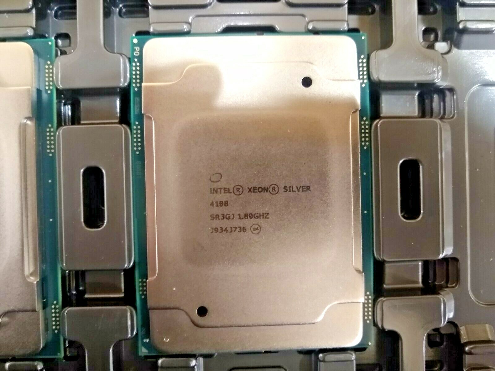 New, Intel, CD8067303561500S R3GJ, Intel Xeon Silver, 4108, 8-core, 1.80Ghz CPU