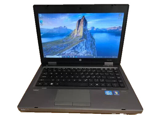 HP ProBook Laptop 6460b 14" Core i5-2ND GEN 4GB RAM 128GB SDD-windows