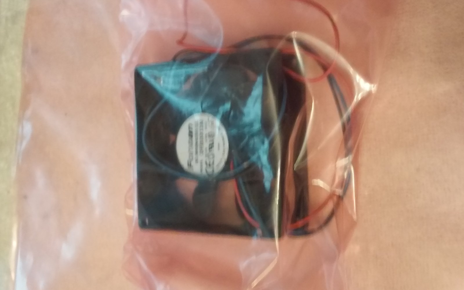 Fonsan DC Brushless Fan - Model DFB0812M - 12V - 0.10A   14.95
