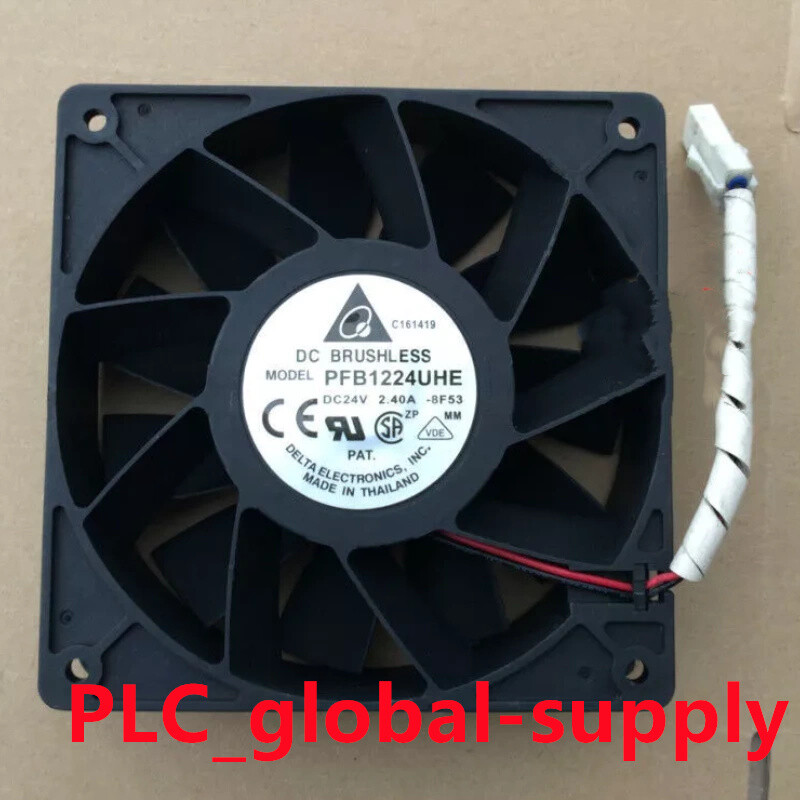 PFB1224UHE 1PCS New original Delta inverter cooling fan DC 24V 2.40A 12CM 12038