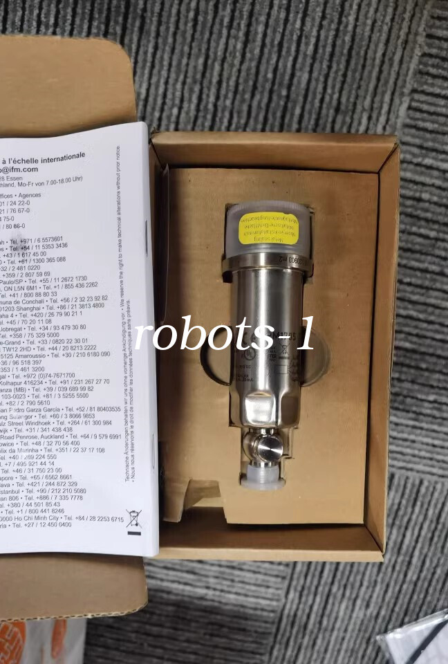 1pcs IFM PM1705 Pressure sensor NEW FedEx or DHL