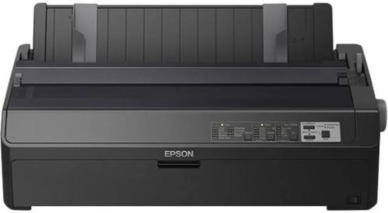 Epson LQ-2090II 24-pin Dot Matrix Printer - Monochrome - Energy Star -C11CF40201