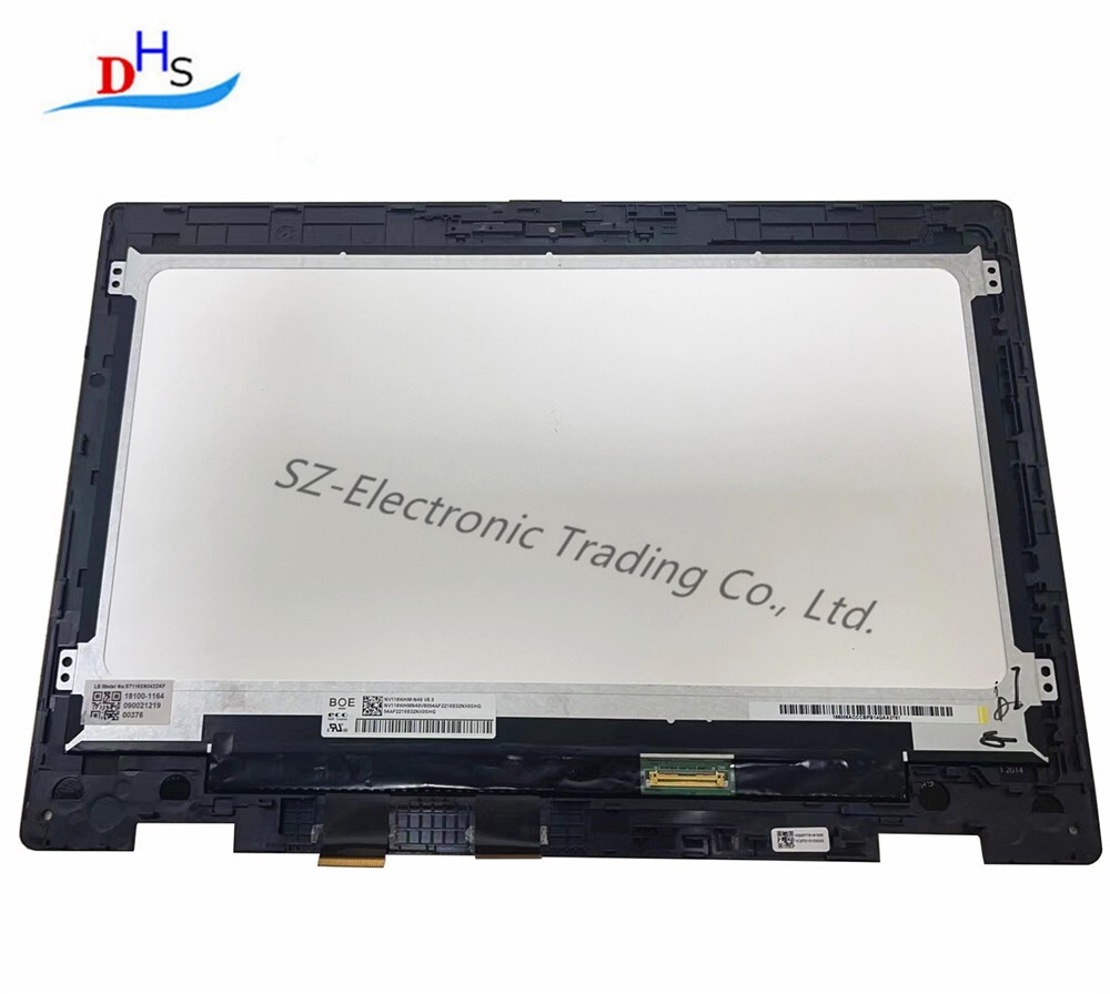 90NX03A1-R20010 New For ASUS CR1100FKA 11.6  HD TOUCH LCD screen w/Bezel