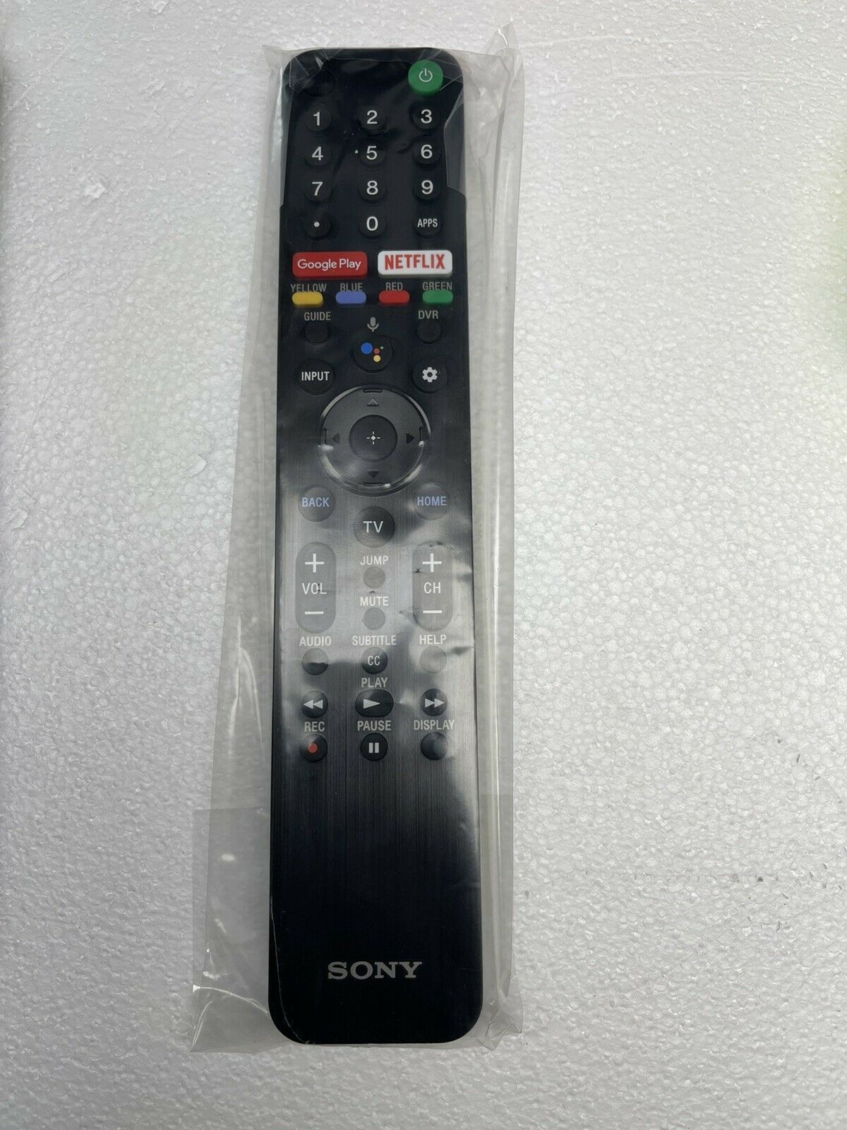 Sony RMF-TX500U Remote Control Genuine Original. - NEW