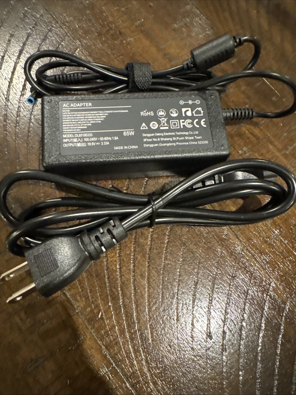 Universal Replacement AC Adapter Model 65W 19.5V 3.33A (Model DL65195333)