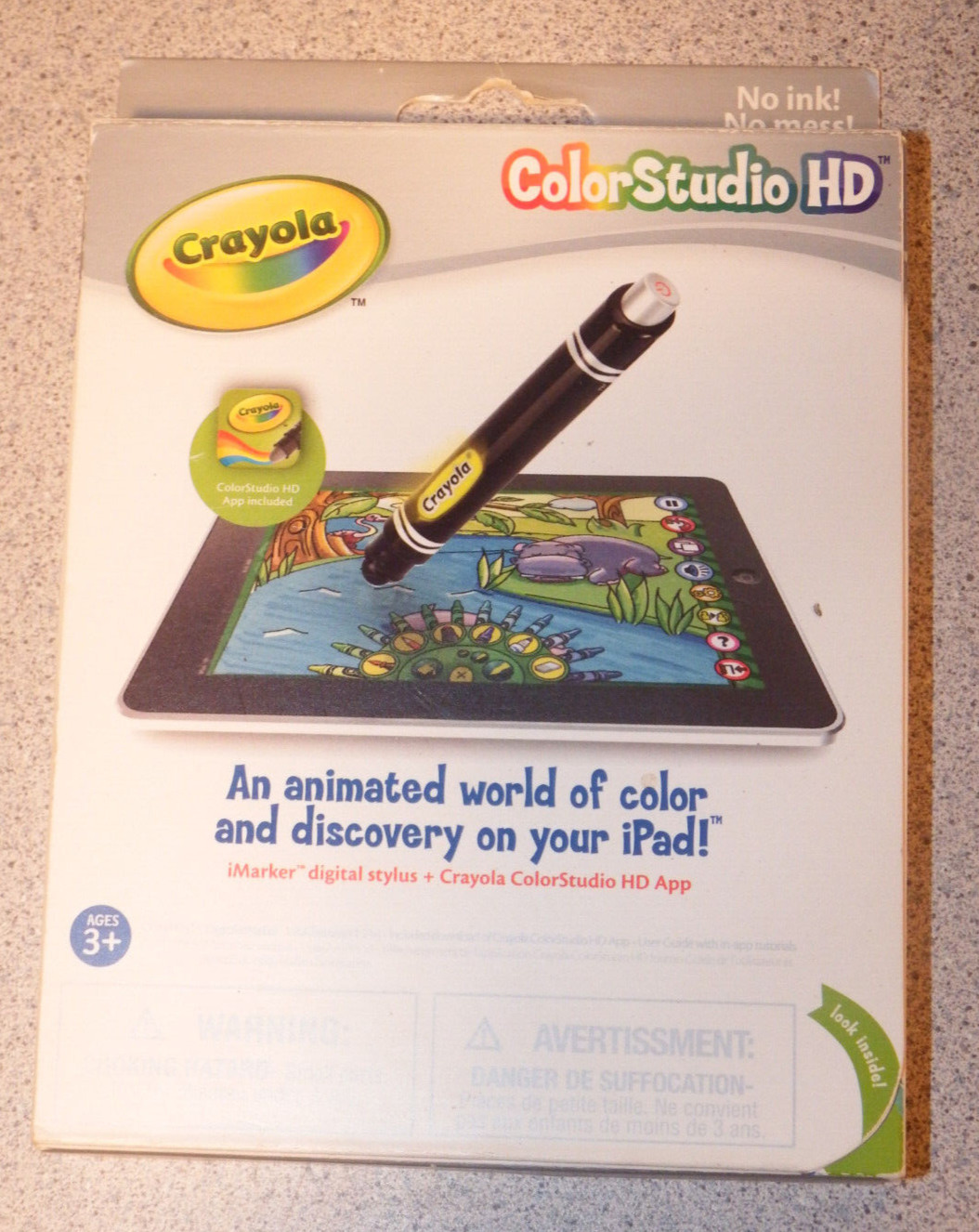 Griffin Crayola Color Studio HD iMarker Digital Stylus Pen for iPad Tablets