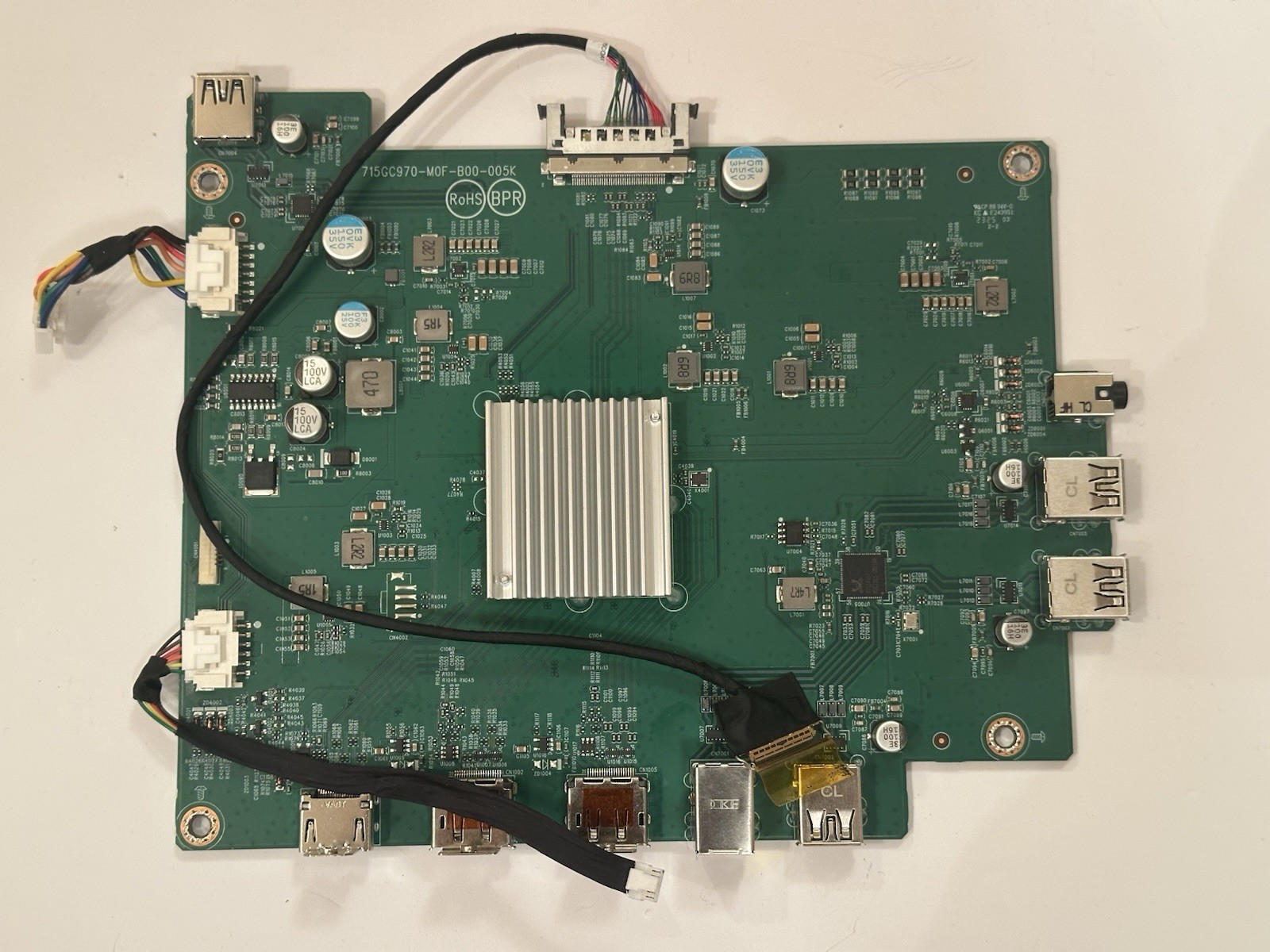 Lenovo ThinkVision P27q-30 Main Board 715GC970-M0F-B00-005K Fully Tested