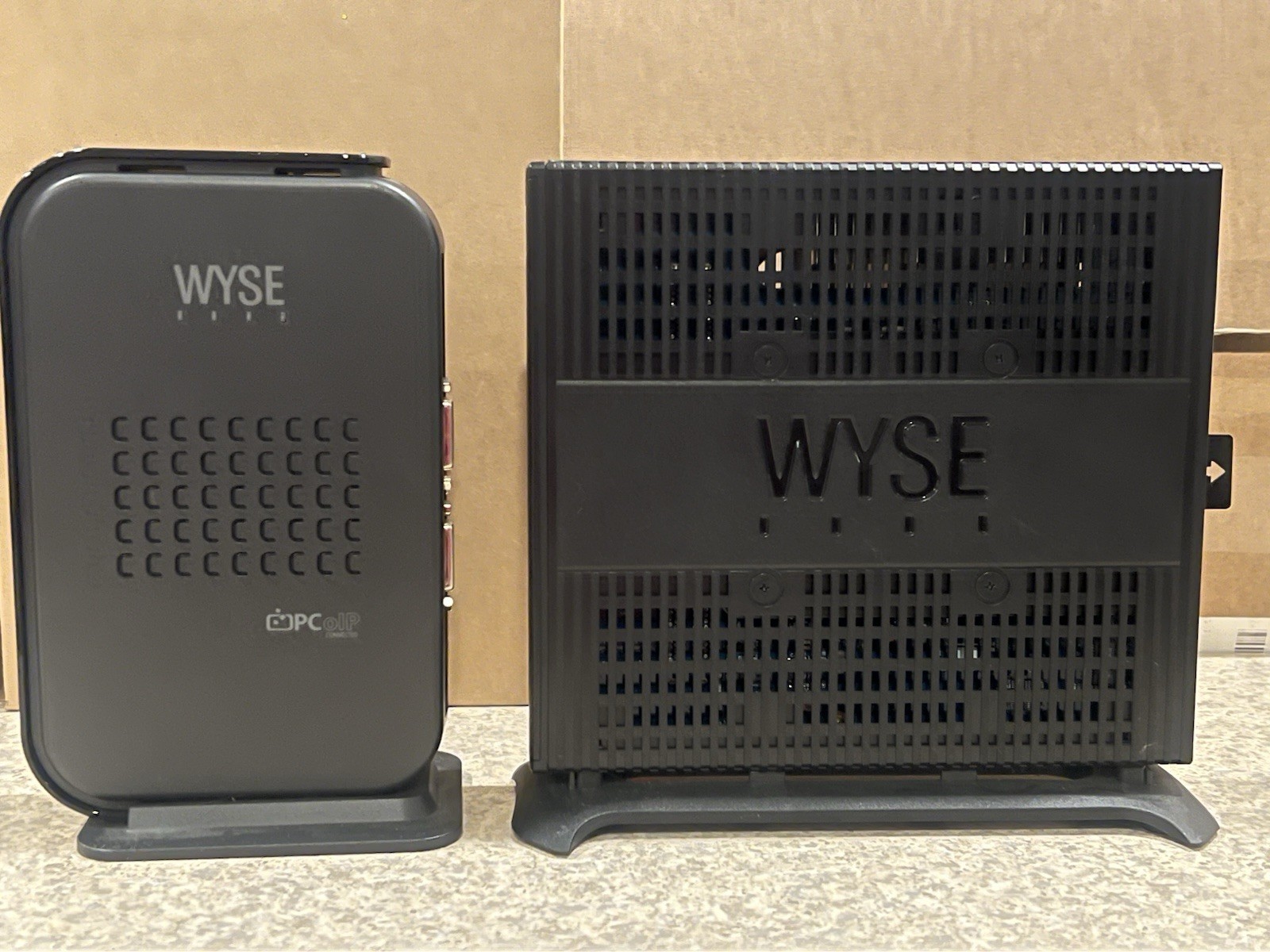Wyse Thin Client Lot D200 & Model 7020 Dual Display USB 3.0 No Power Adapters