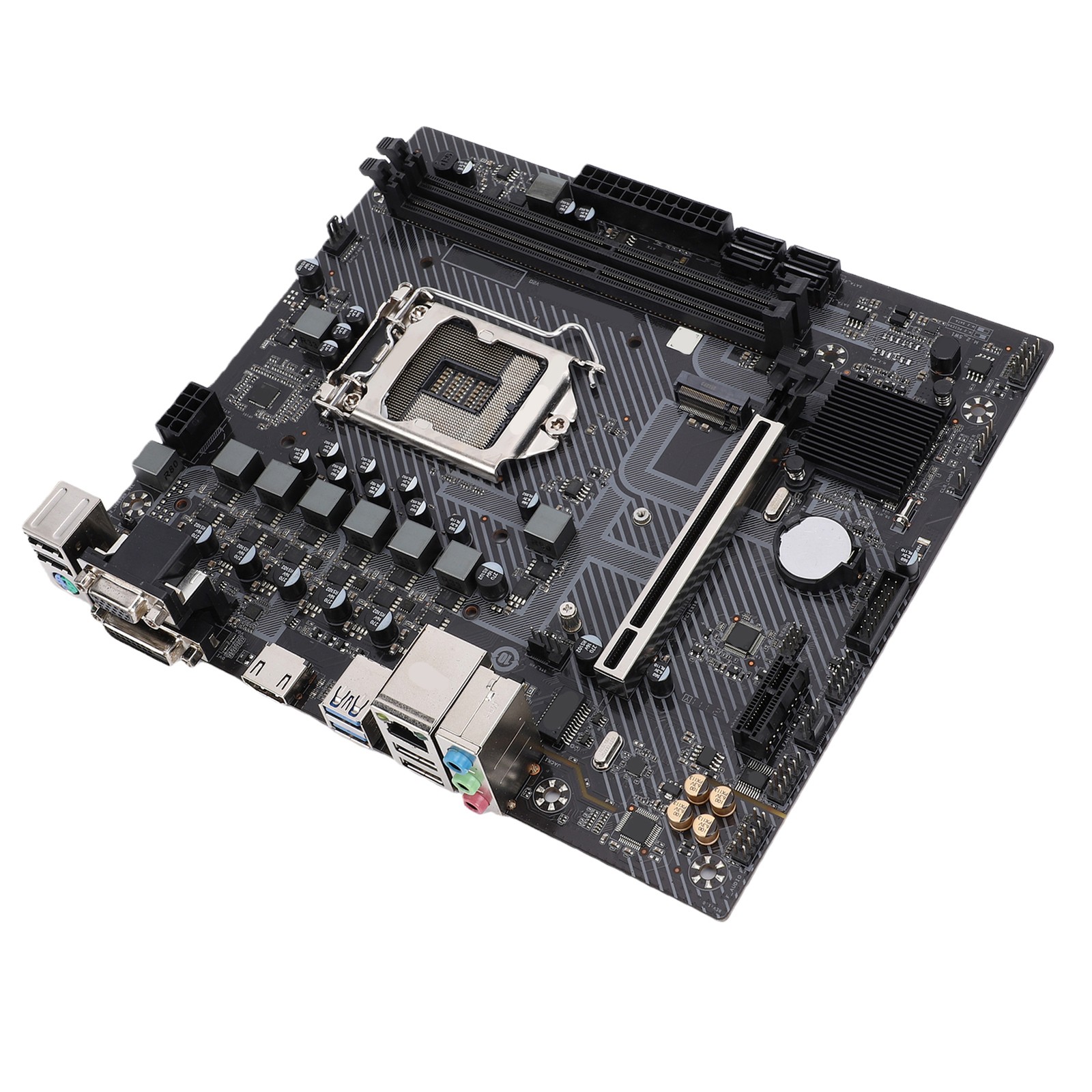 B460M-K PRO Computer Motherboard Dual DDR4 Slots LGA 1200 Socket Mainboard NQRN