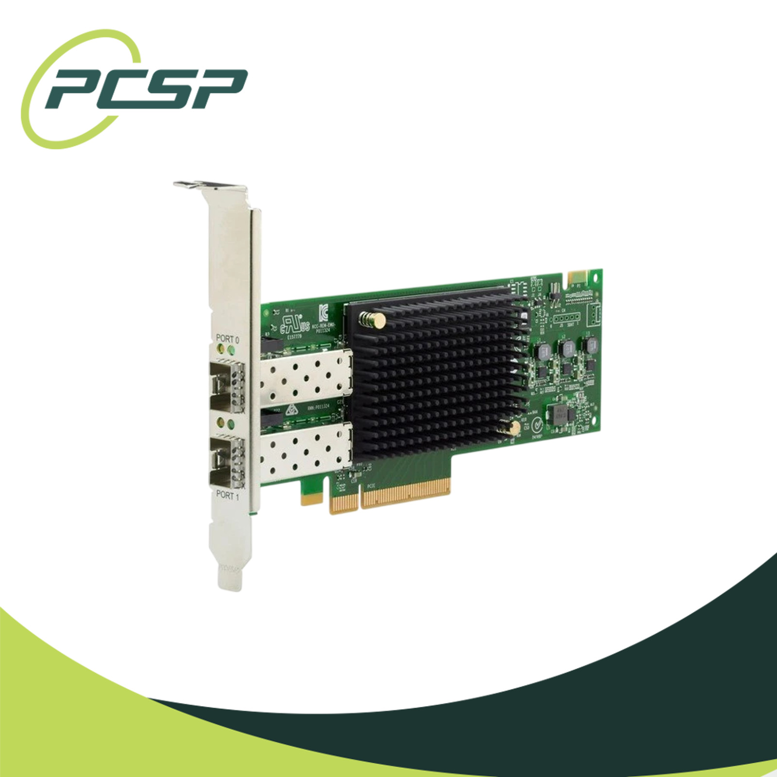 HPE R2J63A SN1610E 32Gb Dual Port Fibre Channel PCIe Host Bus Adapter HBA