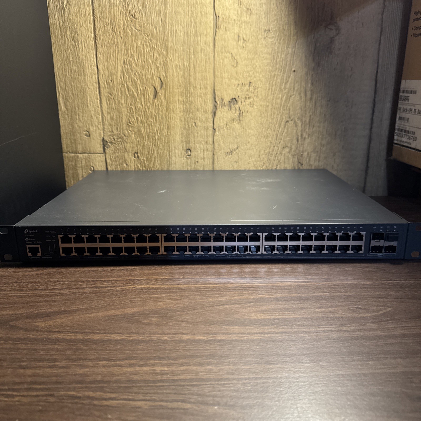 TP-LINK TL-SG3452P 52-Port Gigabit L2+ Managed Switch