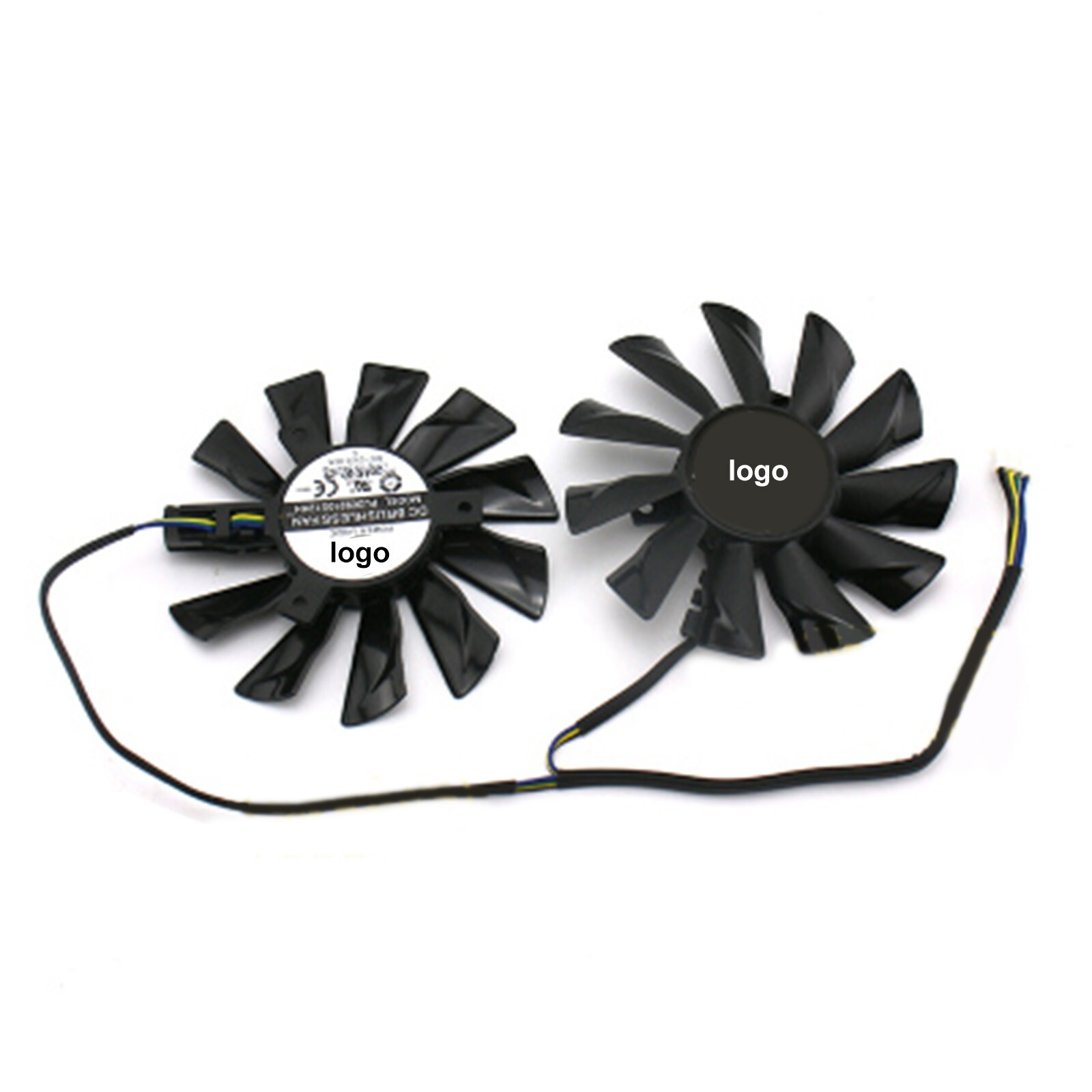 85mm PLD09210S12HH For MSI Radeon RX570 580 ARMOR OC Video Card Dual Fan 4Pin