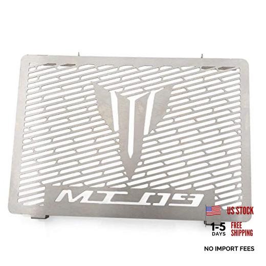 Motorcycle Radiator Protector Guard Grill Cover Cooler Protector for Silver