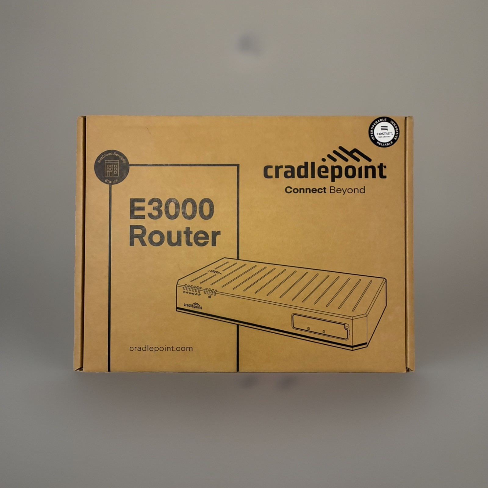 New Cradlepoint E3000-5GB NetCloud Enterprise Router Wi-Fi 802.11ac 4 LAN 2 WAN