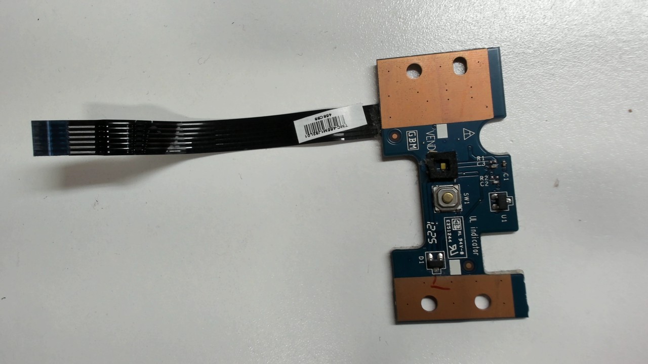 POWER BUTTON BOARD WITH CABLE